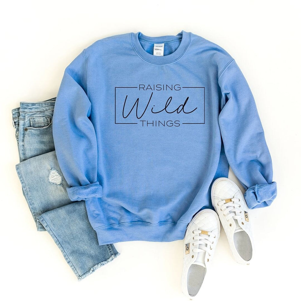 Raising Wild Things Graphic Sweatshirt