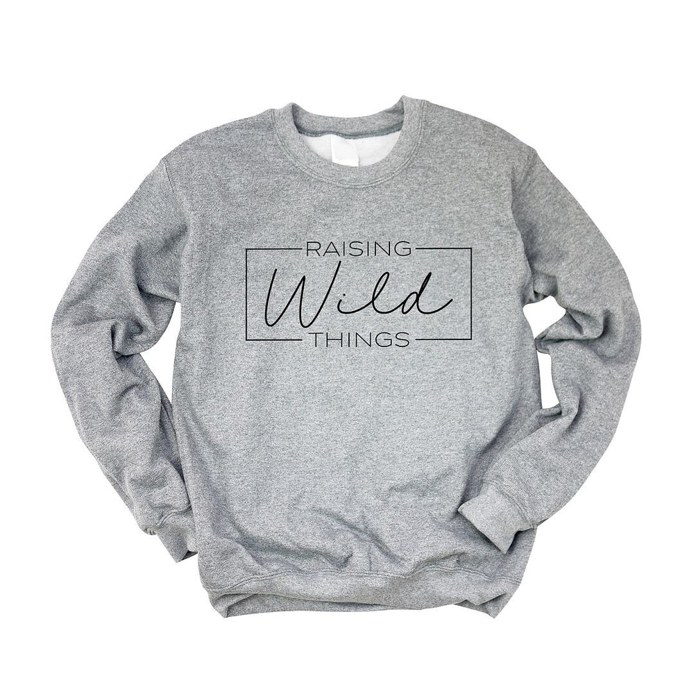 Raising Wild Things Graphic Sweatshirt