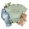 Raising Wild Things Short Sleeve Crewnneck Tee