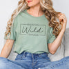 Raising Wild Things Short Sleeve Crewnneck Tee