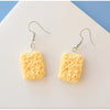 Ramen Noodles Drop Earrings