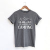 Rather Be Camping Camper Garment Dyed Tee