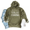 Rather Be Camping Camper Graphic Hoodie