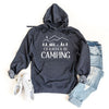 Rather Be Camping Camper Graphic Hoodie