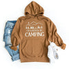 Rather Be Camping Camper Graphic Hoodie