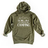 Rather Be Camping Camper Graphic Hoodie