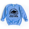 Reading Is Dreaming Graphic Sweatshirt