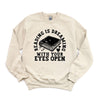 Reading Is Dreaming Graphic Sweatshirt