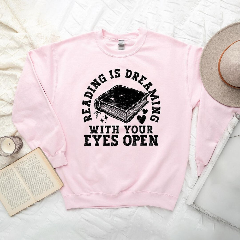 Reading Is Dreaming Graphic Sweatshirt