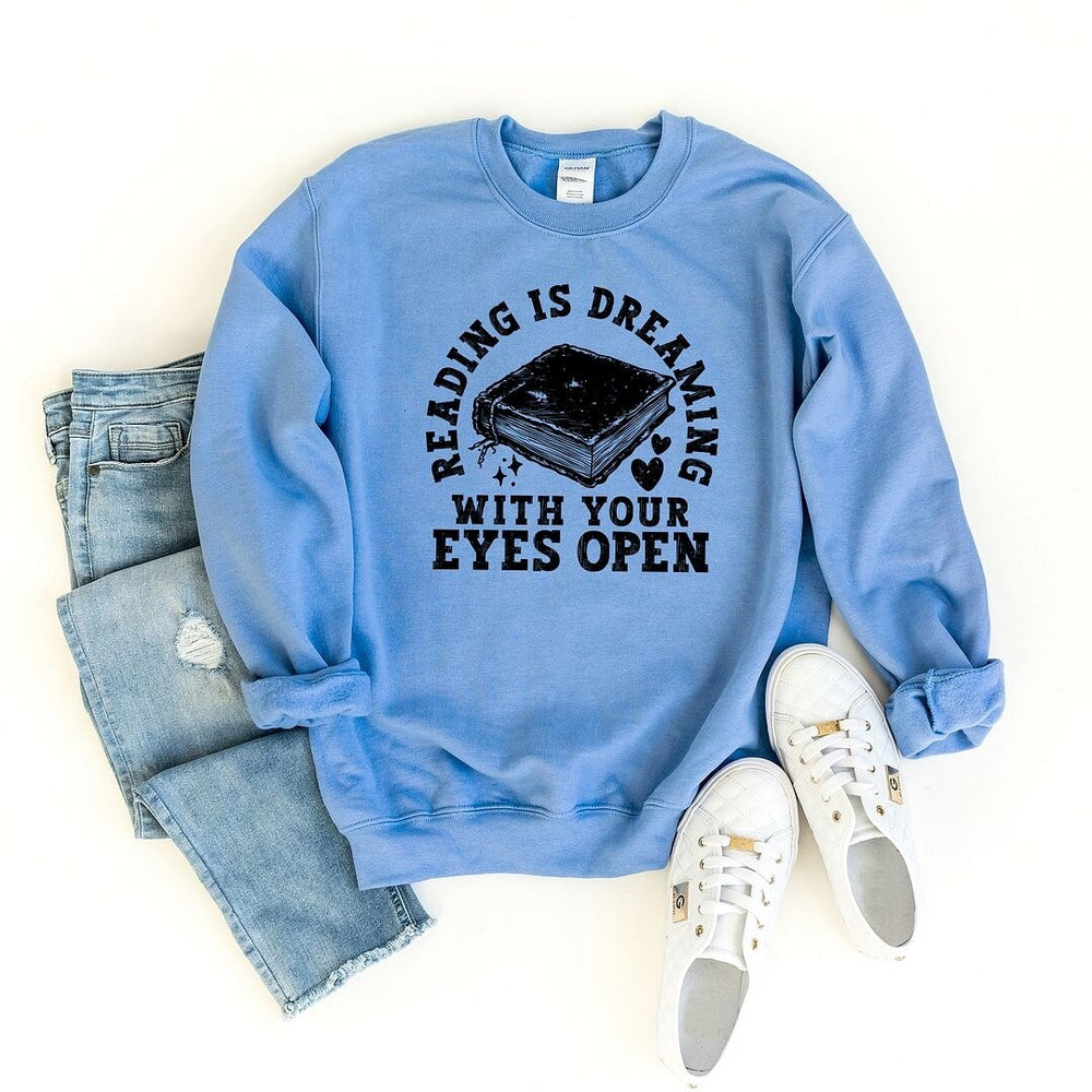 Reading Is Dreaming Graphic Sweatshirt