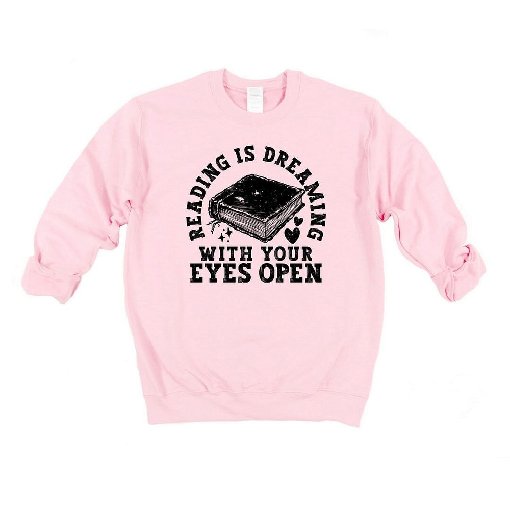 Reading Is Dreaming Graphic Sweatshirt