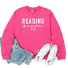 Reading Is My Jam Graphic Sweatshirt