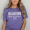 Reading Is My Jam Short Sleeve Crewnneck Tee