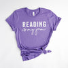 Reading Is My Jam Short Sleeve Crewnneck Tee