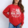 Real Thick and Sprucy Garment Dyed Long Sleeve