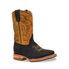 RedHawk Boot Co. Kids Wide Square Toe Cowboy Boots in Pathe