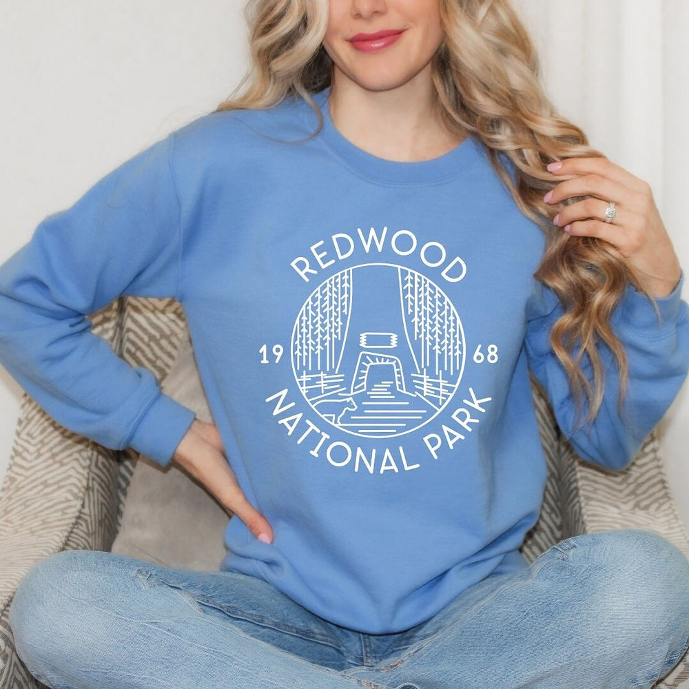 Redwood National Park Graphic Sweatshirt