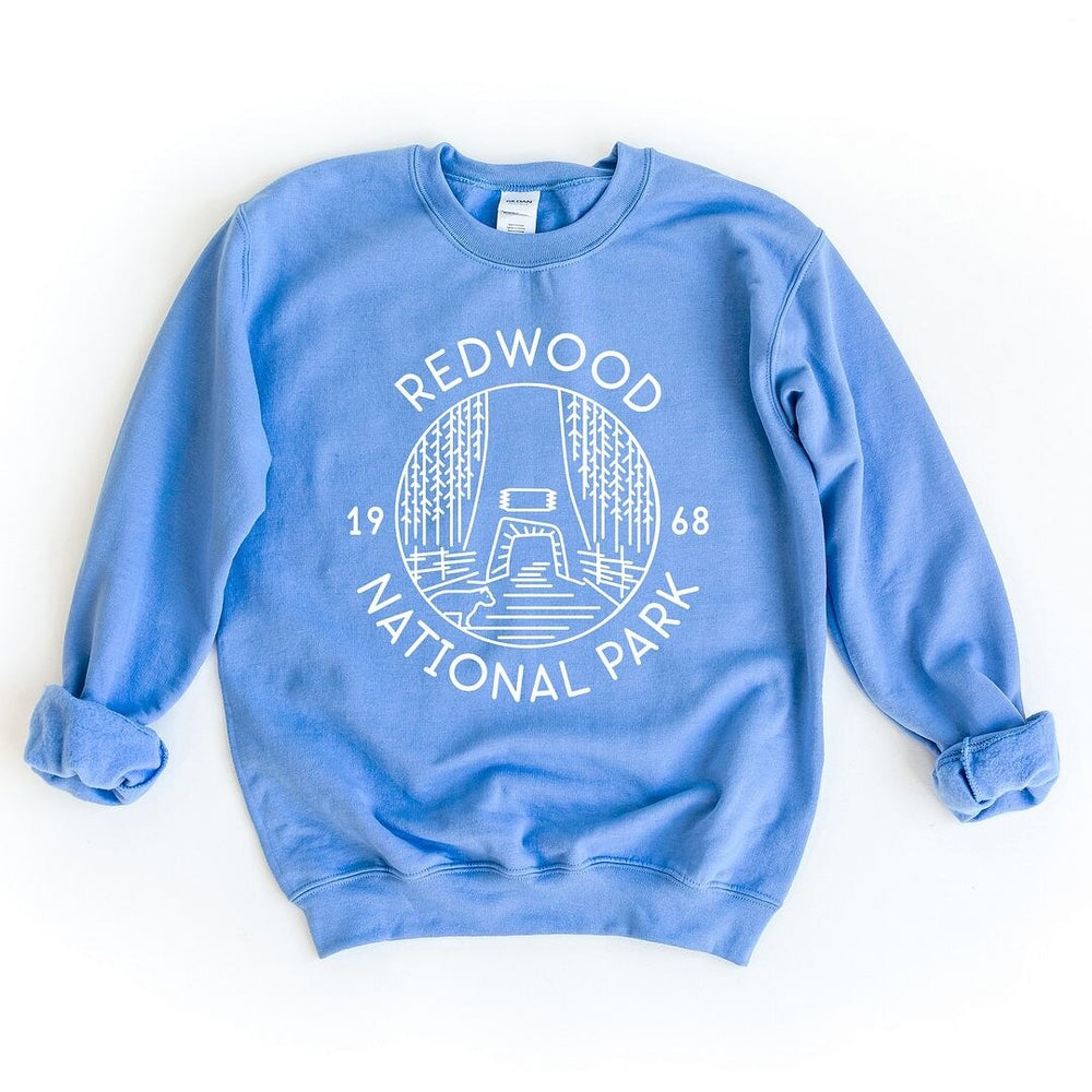 Redwood National Park Graphic Sweatshirt