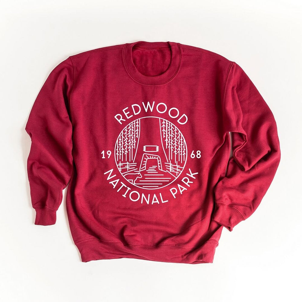 Redwood National Park Graphic Sweatshirt