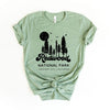 Redwood National Park Trees Short Sleeve Tee