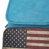 Regina Printed Flag Backpack