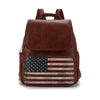 Regina Printed Flag Backpack