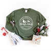 Reindeer Co Sleigh Rides Graphic Sweatshirt