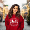 Reindeer Co Sleigh Rides Graphic Sweatshirt