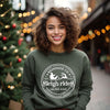 Reindeer Co Sleigh Rides Graphic Sweatshirt