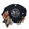 Reindeer Co Sleigh Rides Graphic Sweatshirt