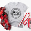 Reindeer Co. Sleigh Rides Short Sleeve Crewnneck Tee