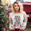 Reindeer Stacked Graphic Sweatshirt