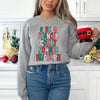 Reindeer Stacked Graphic Sweatshirt