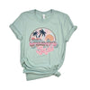 Retro Aloha Short Sleeve Crewnneck Tee