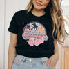 Retro Aloha Short Sleeve Crewnneck Tee