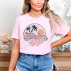 Retro Aloha Short Sleeve Crewnneck Tee