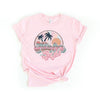 Retro Aloha Short Sleeve Crewnneck Tee