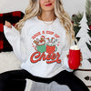 Retro Cup of Cheer Graphic Sweatshirt