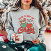 Retro Cup of Cheer Graphic Sweatshirt