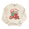 Retro Cup of Cheer Graphic Sweatshirt