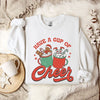 Retro Cup of Cheer Graphic Sweatshirt