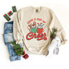 Retro Cup of Cheer Graphic Sweatshirt