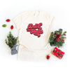 Retro Deck The Halls Short Sleeve Crewnneck Tee