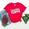 Retro Fooball Vibes Short Sleeve Tee