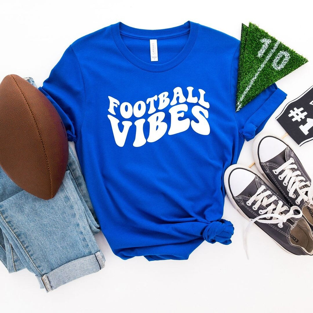 Retro Fooball Vibes Short Sleeve Tee