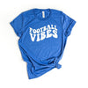 Retro Fooball Vibes Short Sleeve Tee