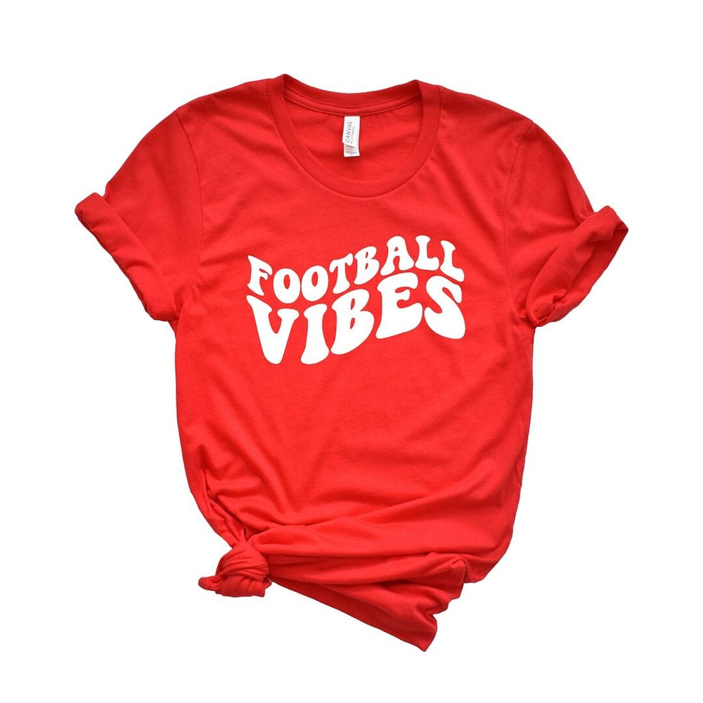 Retro Fooball Vibes Short Sleeve Tee