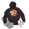 Retro Hey Boo Graphic Hoodie