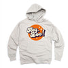 Retro Hey Boo Graphic Hoodie