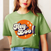 Retro Hey Boo Short Sleeve Tee